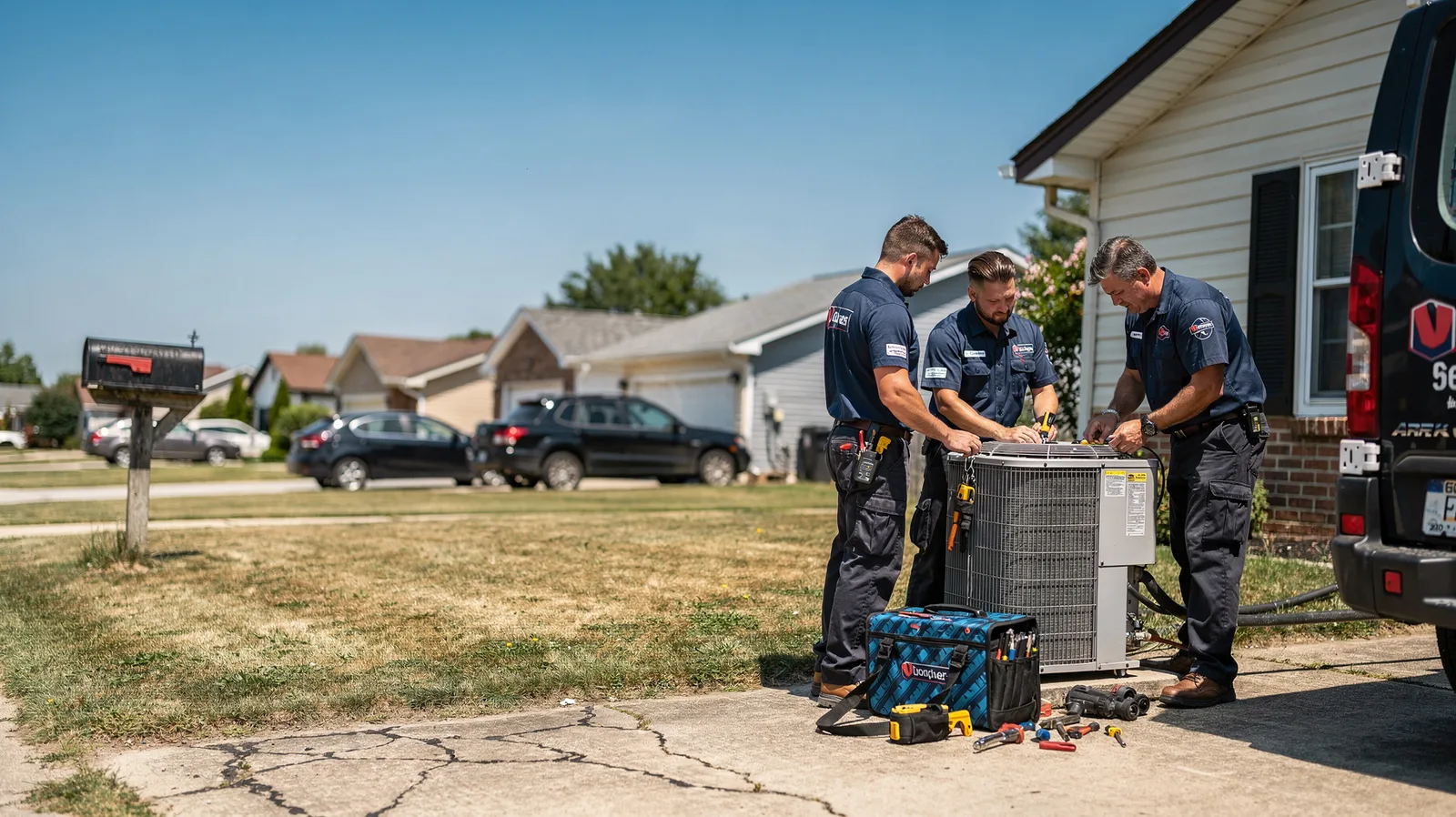 Hvac Repair in Davisville, WV near me